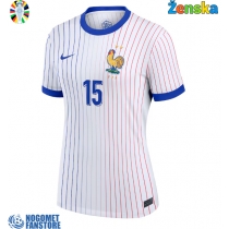 Francuska Marcus Thuram #15 Gostujuci Dres za Ženska EP 2024 Kratak Rukav